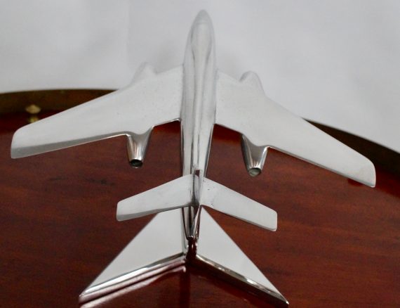 Sud Aviation Vautour Model Plane On Stand