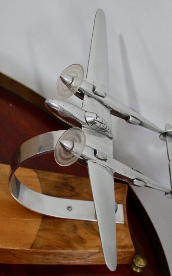 Art Deco Lockheed P-38 Lightning