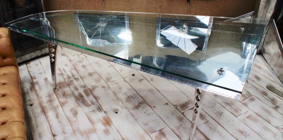 BAE Hawk T1 Red Arrows Tail Fin Table