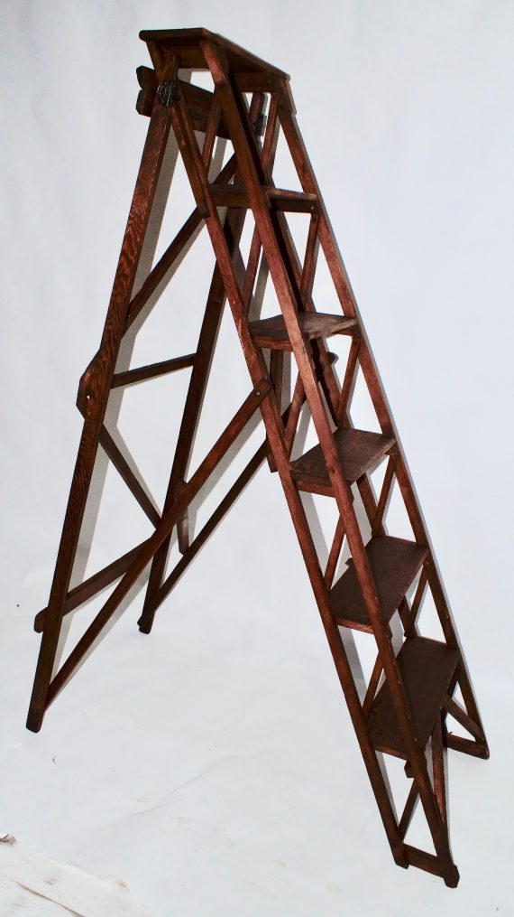 Hatherley Lattistep 6 Tier Ladder (SOLD)