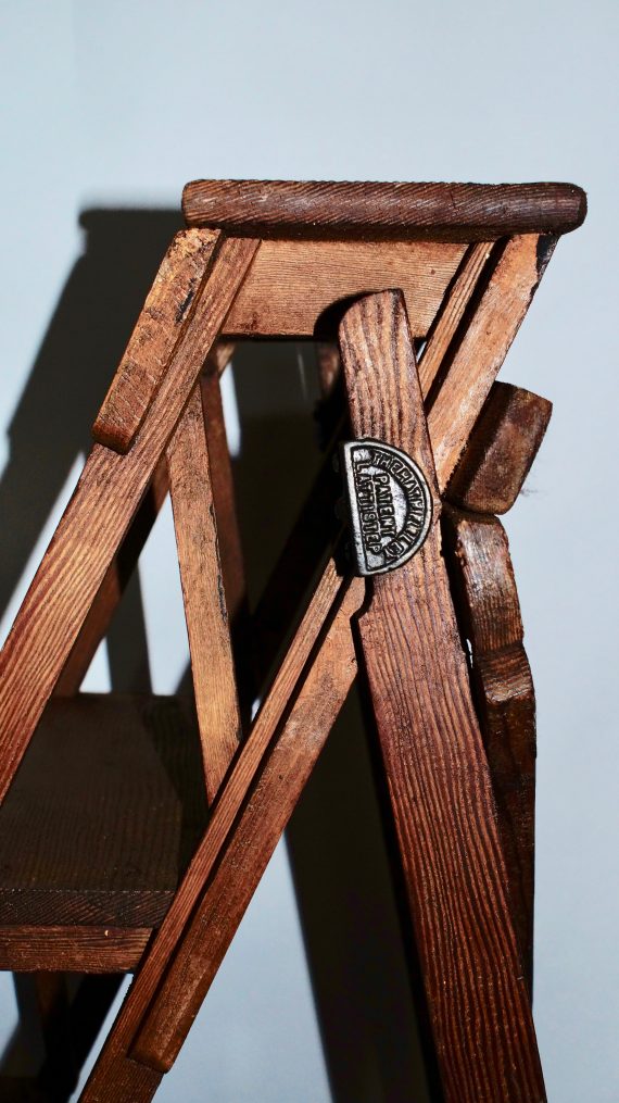 Hatherley Lattistep 6 Tier Ladder (SOLD)