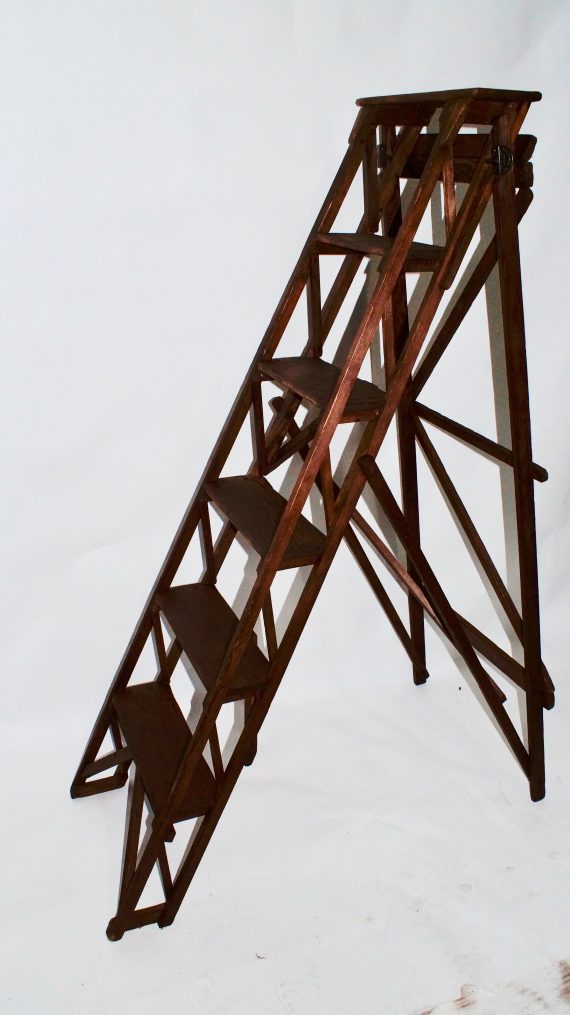 Hatherley Lattistep 6 Tier Ladder (SOLD)