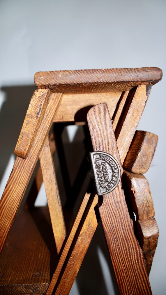 Hatherley Lattistep 6 Tier Ladder (SOLD)