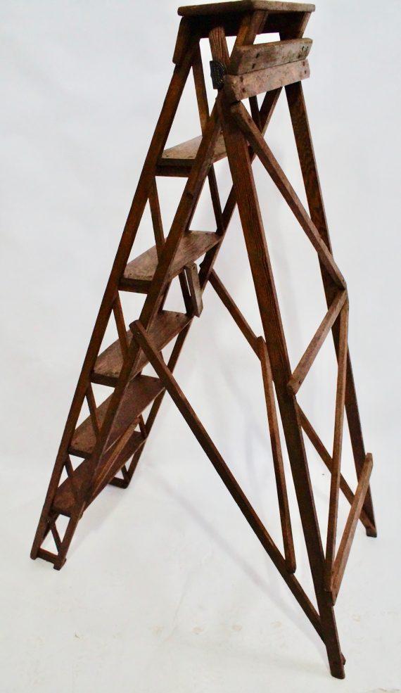 Hatherley Lattistep 6 Tier Ladder (SOLD)