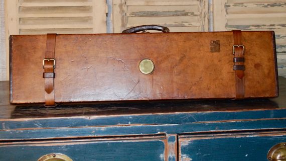 Edwardian Holland & Holland Shotgun Case (SOLD)