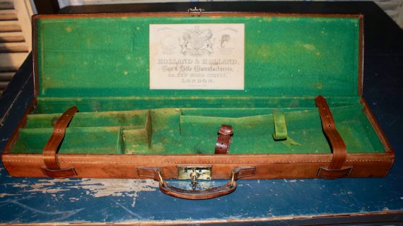 Edwardian Holland & Holland Shotgun Case (SOLD)