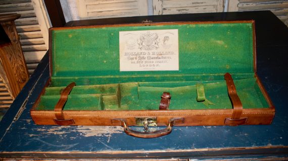 Edwardian Holland & Holland Shotgun Case (SOLD)