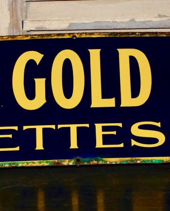 Will's Gold Flake Enamel Advertising Sign (SOLD)