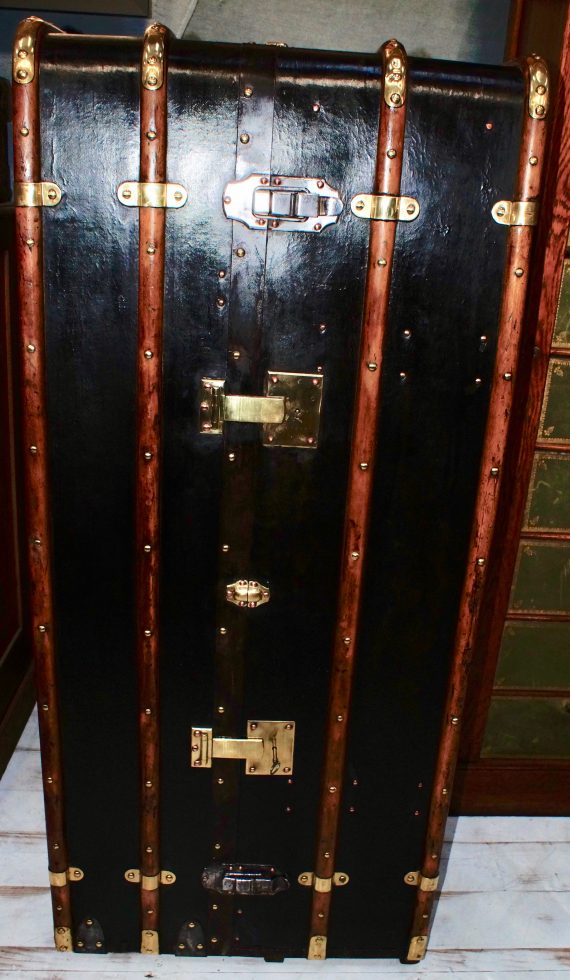 M.Wurzl & Sohne Bentwood Steamer Wardrobe (SOLD)