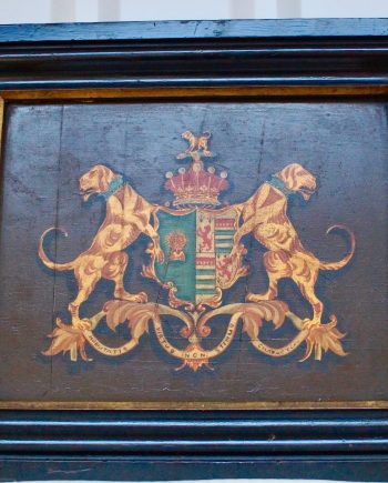 18th Century Heraldic Family Crest (SOLD)