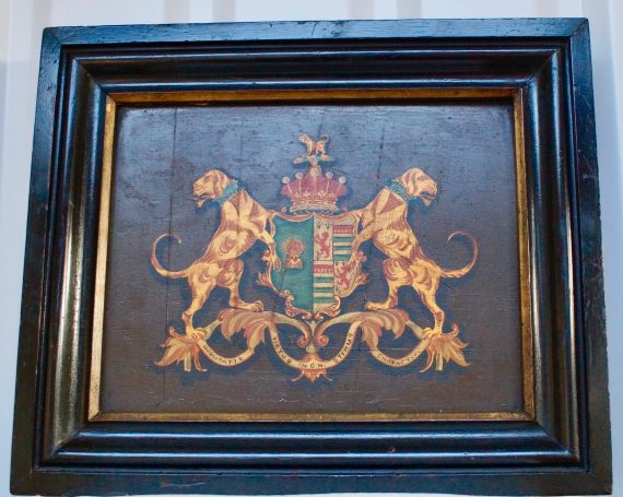 18th Century Heraldic Family Crest (SOLD)