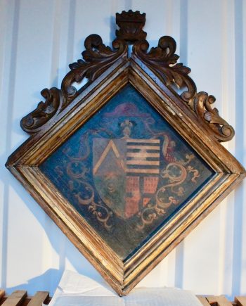 18th Century Heraldic Family Crest (SOLD)