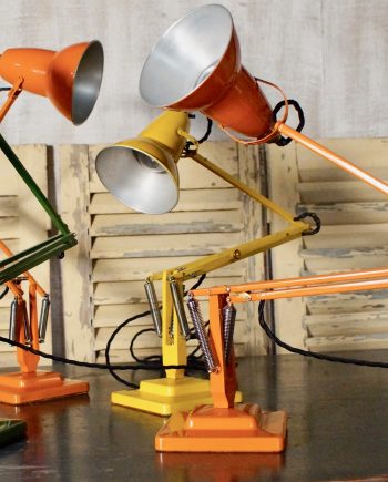 Herbert Terry Anglepoise Table Lamps (SOLD)