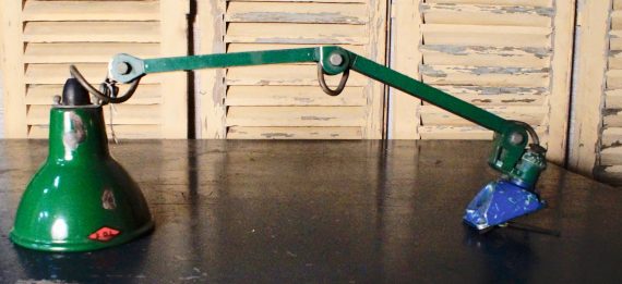 Vintage Industrial Machinist Lamps