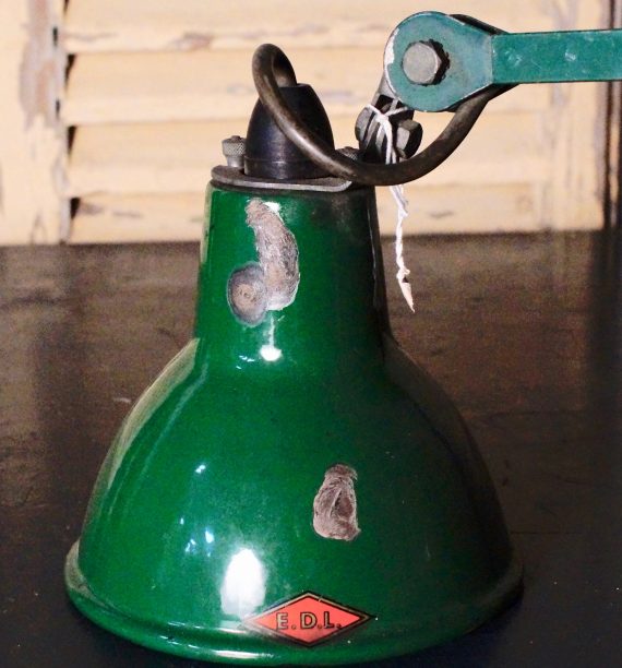 Vintage Industrial Machinist Lamps