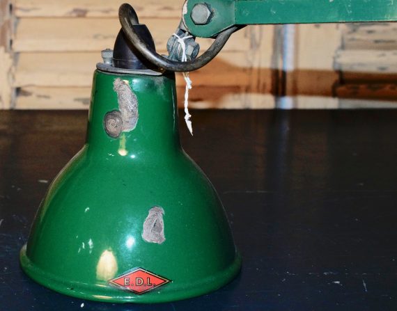 Vintage Industrial Machinist Lamps