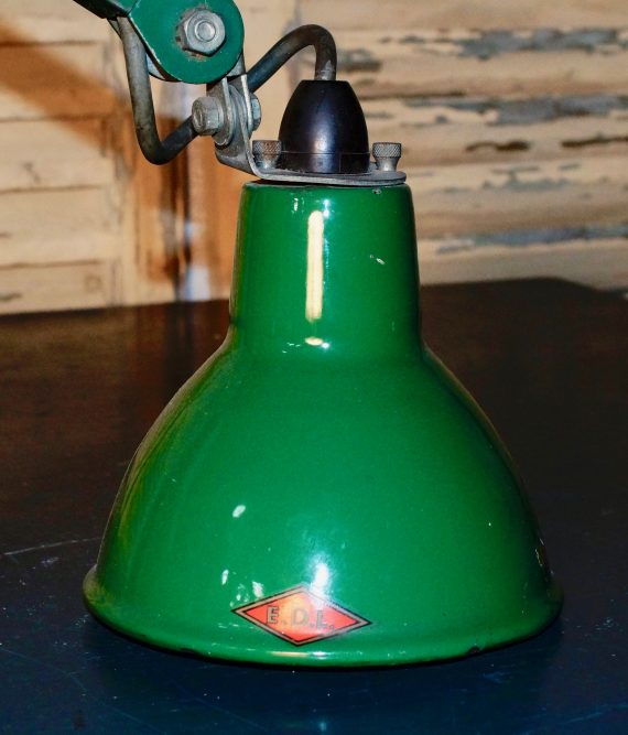 Vintage Industrial Machinist Lamps