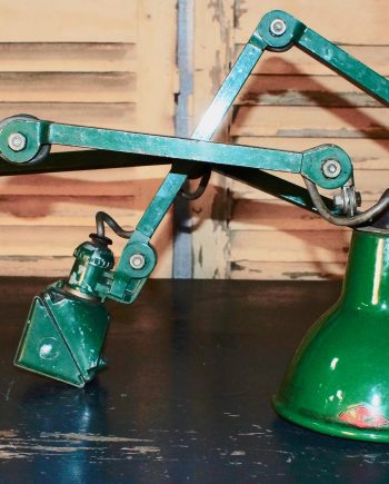 Vintage Industrial Machinist Lamps