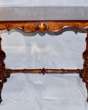 Victorian Walnut Serving Table