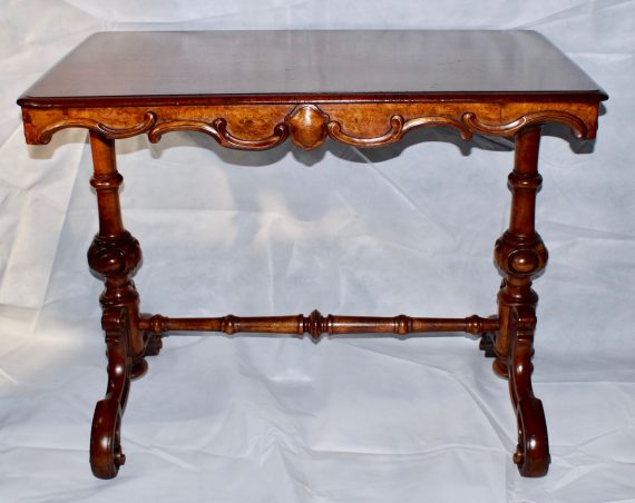 Victorian Walnut Serving Table