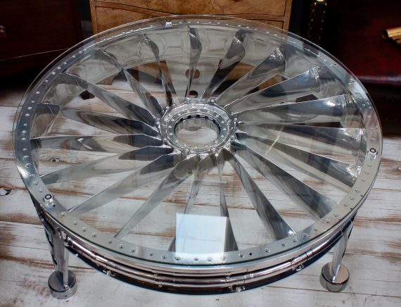 Rolls-Royce Spey Turbofan Engine Table (SOLD)