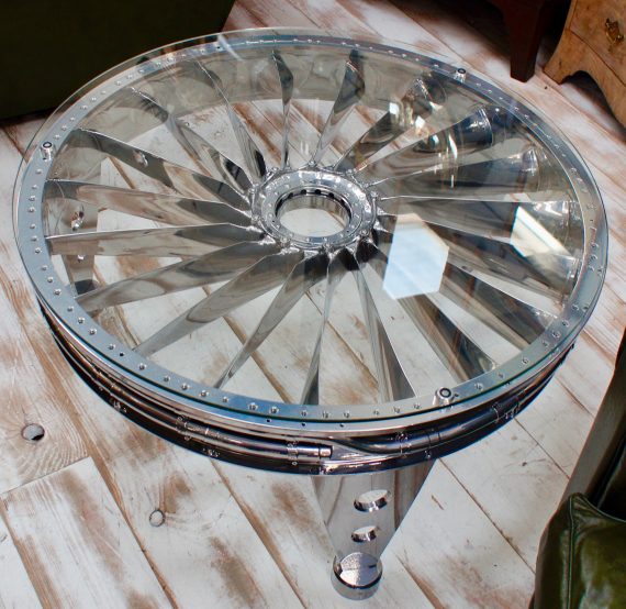 Rolls-Royce Spey Turbofan Engine Table (SOLD)