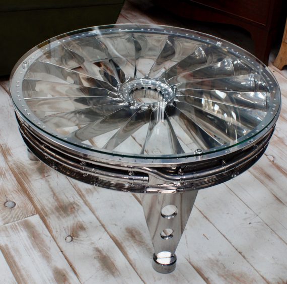 Rolls-Royce Spey Turbofan Engine Table (SOLD)