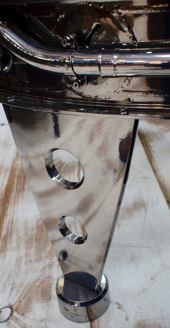Rolls-Royce Spey Turbofan Engine Table (SOLD)