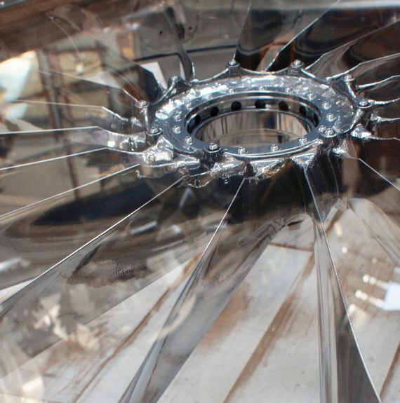 Rolls-Royce Spey Turbofan Engine Table (SOLD)