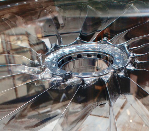 Rolls-Royce Spey Turbofan Engine Table (SOLD)