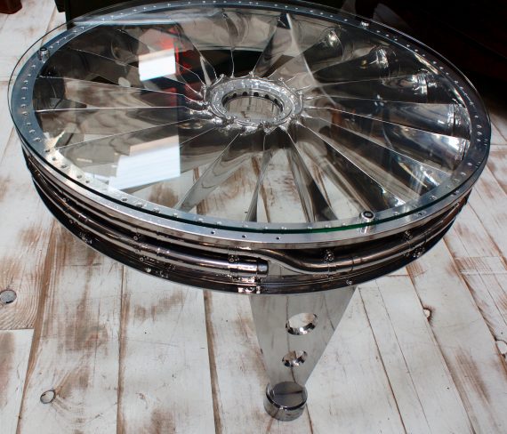 Rolls-Royce Spey Turbofan Engine Table (SOLD)