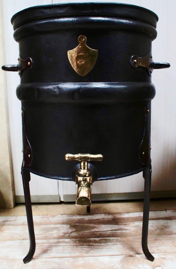 French Victorian Champagne Urn From The Lons Le Saunier Region (SOLD)