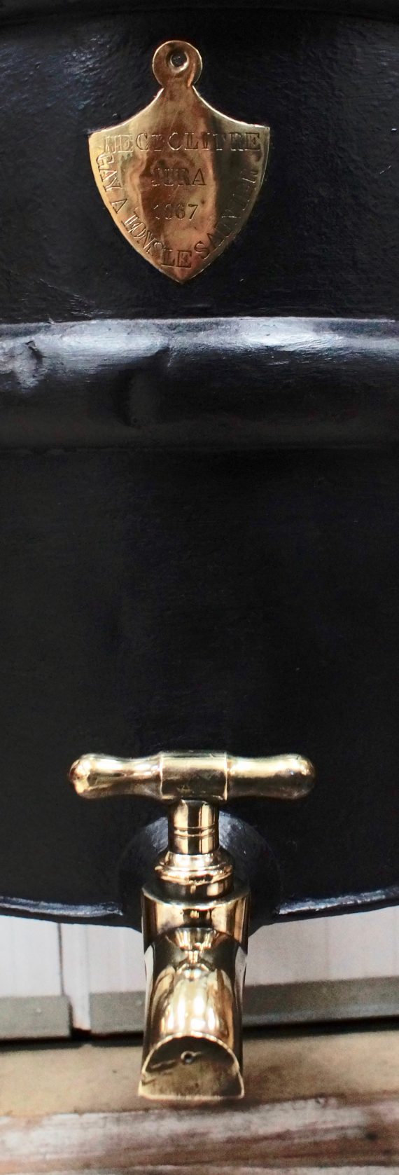 French Victorian Champagne Urn From The Lons Le Saunier Region (SOLD)