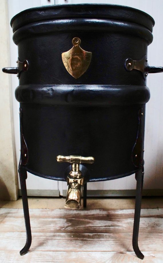 French Victorian Champagne Urn From The Lons Le Saunier Region (SOLD)