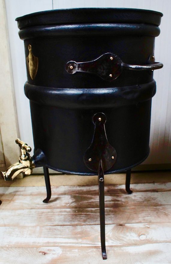 French Victorian Champagne Urn From The Lons Le Saunier Region (SOLD)