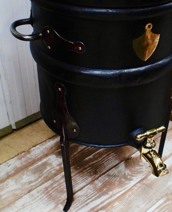 French Victorian Champagne Urn From The Lons Le Saunier Region (SOLD)