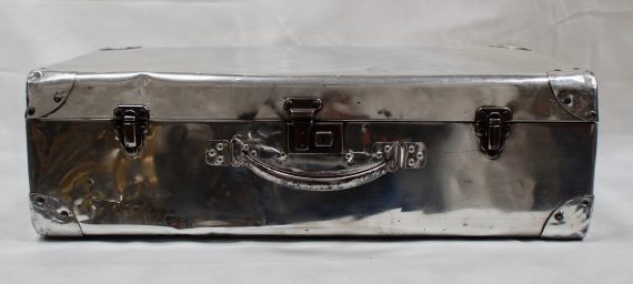 Lockheed Aluminium Suitcase C1940's (SOLD)