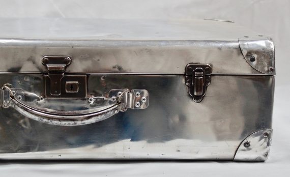 Lockheed Aluminium Suitcase C1940's (SOLD)