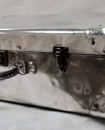 Lockheed Aluminium Suitcase C1940's (SOLD)