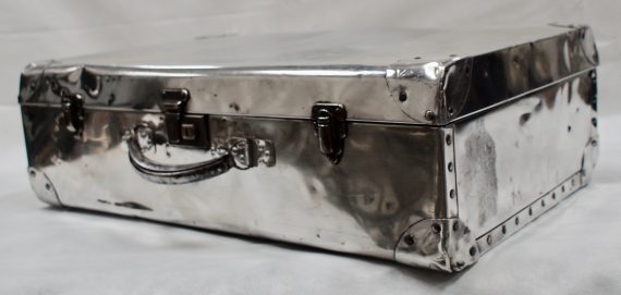Lockheed Aluminium Suitcase C1940's (SOLD)