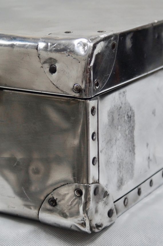 Lockheed Aluminium Suitcase C1940's (SOLD)