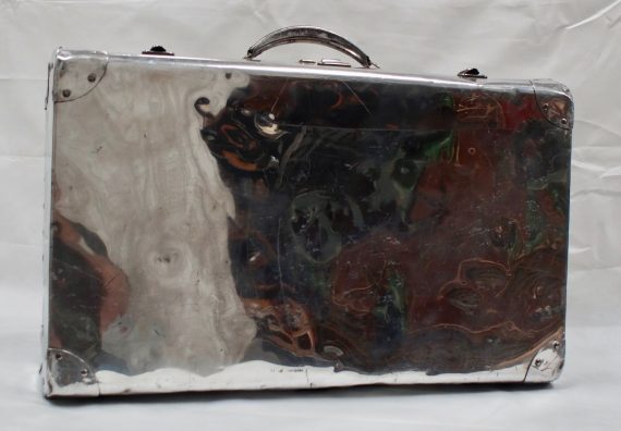 Lockheed Aluminium Suitcase C1940's (SOLD)