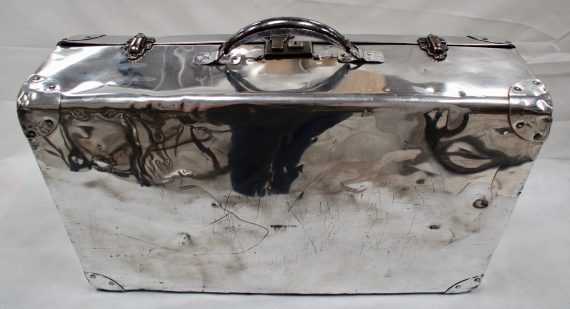 Lockheed Aluminium Suitcase C1940's (SOLD)