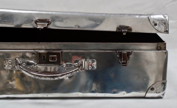 Lockheed Aluminium Suitcase C1940's (SOLD)