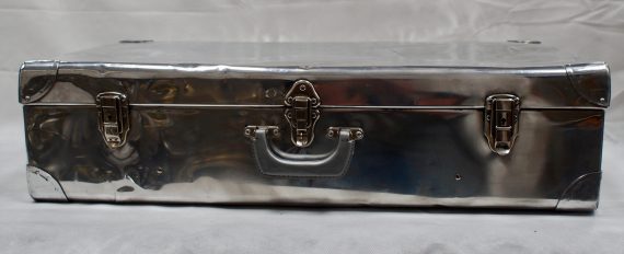 Large Polished Lockheed Aluminium Suitcase (SOLD)