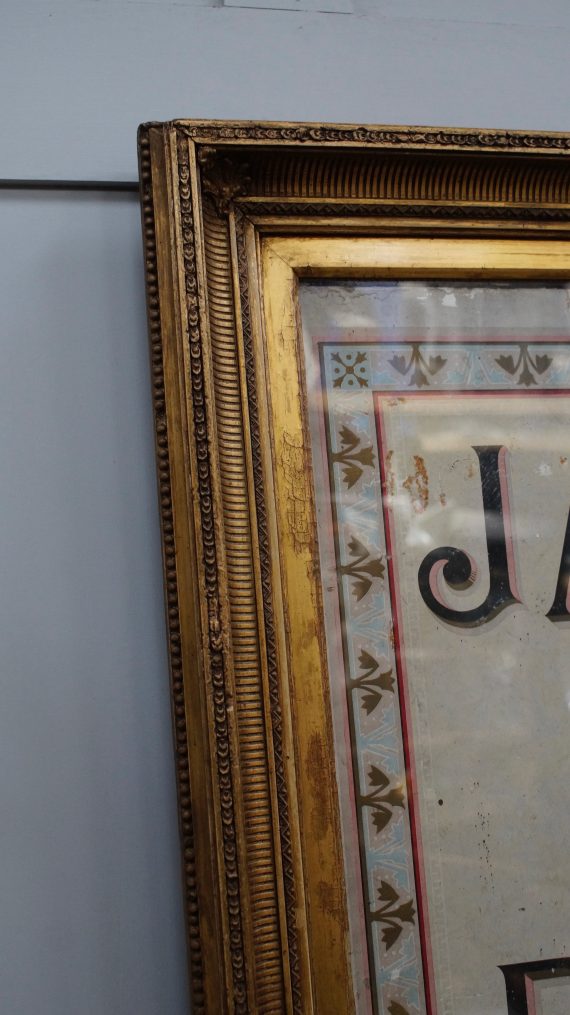 Edwardian Jacob & Co's Biscuits Show Card (SOLD)