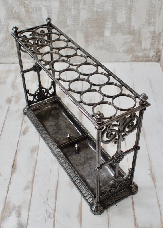 Coalbrookdale Cast Iron Stick Stand