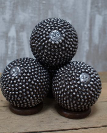 Rare 19th Century French Petanque Boules (SOLD)