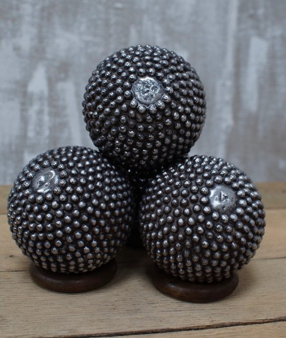 Rare 19th Century French Petanque Boules (SOLD)