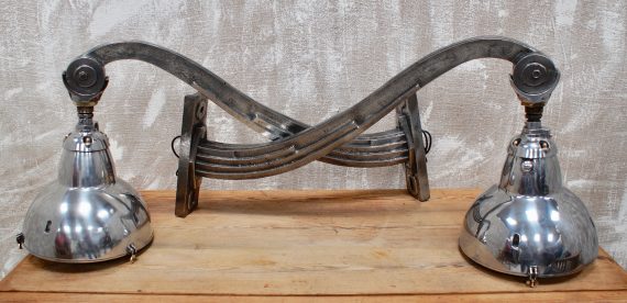 French Art Deco Wall Mounted Cinema Lights (SOLD)